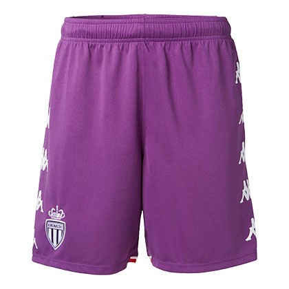 Pantalones AS Monaco Portero 2021-22 Purpura